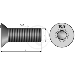 SCHRAUBEN THC  16*45...